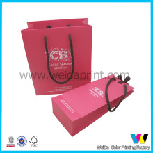 Good Quality Advertising Paper Bag Pringting