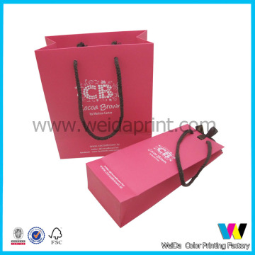 Good Quality Advertising Paper Bag Pringting