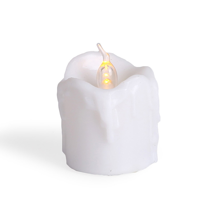 Tears Pointed Flameless Led Tea Light Candles