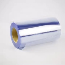 Transparent PVC Sheet Roll for Folding Boxes
