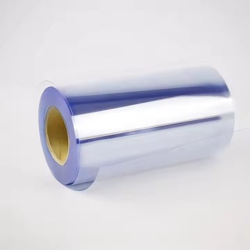 Transparent PVC Sheet Roll for Folding Boxes