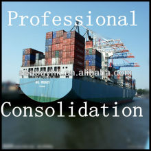 LCL consolidation by sea/air from China to Kingston