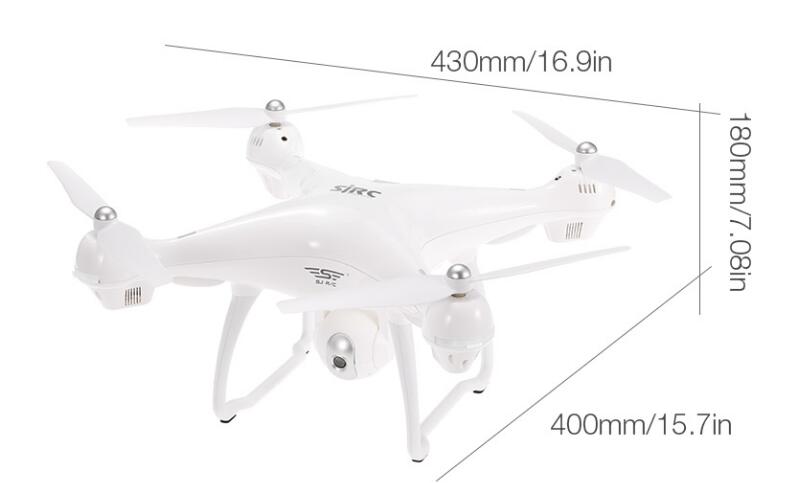SJ R/C S70W GPS follow me drone 1080P HD Camera Wifi FPV Drone Quadcopter