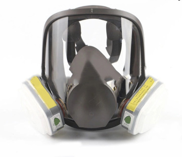 Full Face Respiratory Work Reusable Dust Mask