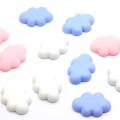 Wholesale Cloud Mass Shaped Flatback Cabochon 100pcs/bag For DIY Craft Toy Phone Shell Decoration Beads Charms Spacer
