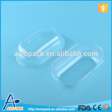Wholesale safe biodegradable cheap plastic food container
