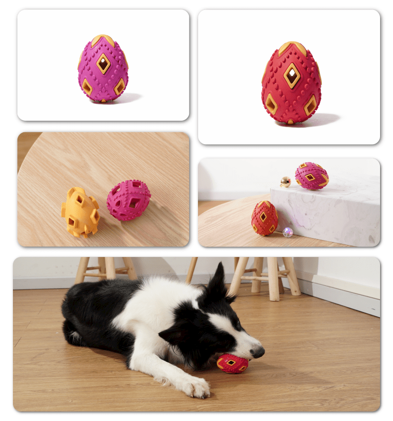Игрушка для жевания полого яйца Hollow Egg Chew toy