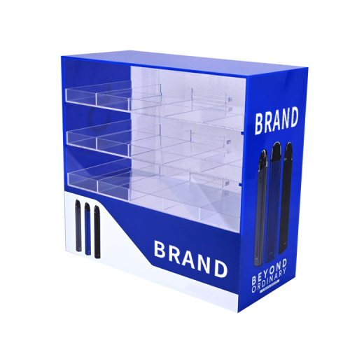 APEX Acrylic e Cig Display Case With Drawers