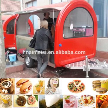 China Manufacturer fast food car for sale