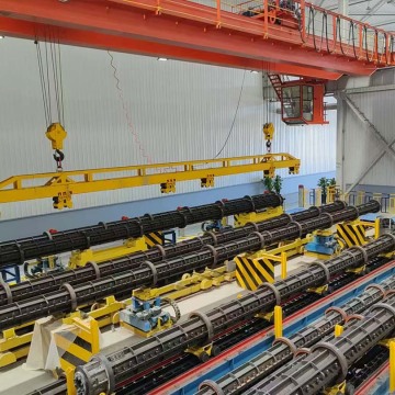 Pumping and Jacking Mould Handling Equipment