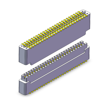 Board to board high-speed connectors