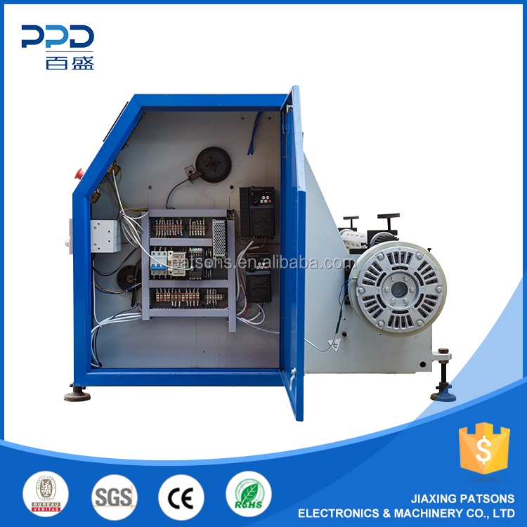 Good quality Semi auto aluminium foil roll perforation rewinder machine