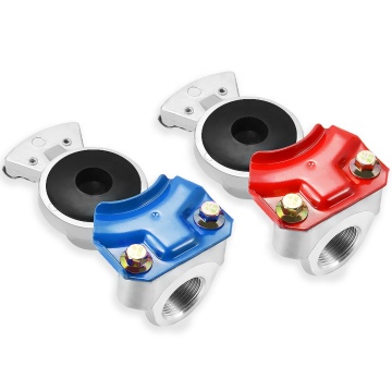 Glad Hands Seals for Semi Trucks and RVs - Emergency Air Hose Brake Couplings