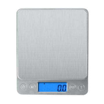 Digital Scale 2000g x 0.1g Jewelry Gold Silver Coin Gram Pocket Scale