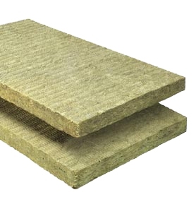 Sheet rock wool