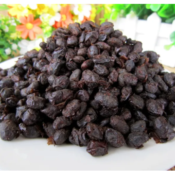 Kacang hitam asin barel untuk digunakan di rumah