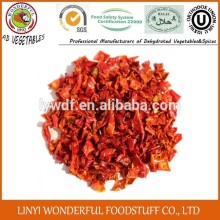 Dried Red Bell Peppers