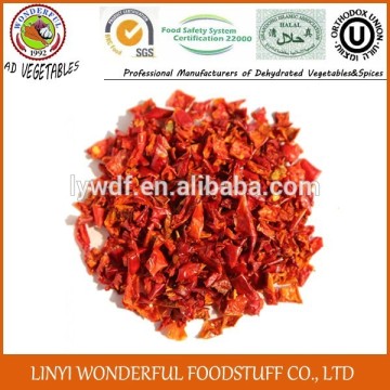 Dried Red Bell Peppers