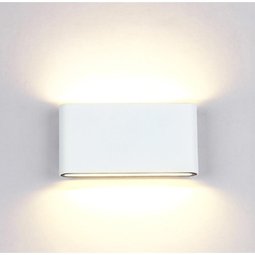 Moderna Black Outdoor Led Wall Light