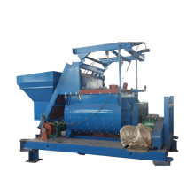Small concrete mixer 500l twin-shaft forced mixer