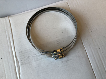 Duct Clamp Worm Gear Hose Clamp Adjustable clamp