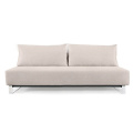 Convertible Metal Futon Sleeper Sofa cum cama