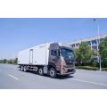 8x4 Euro 5 Dongfeng 465hp LHD refrigerated truck