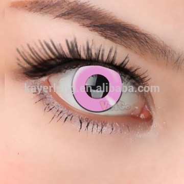 sexy colored contact lens cosplay lenses CL221 PINK MANSON