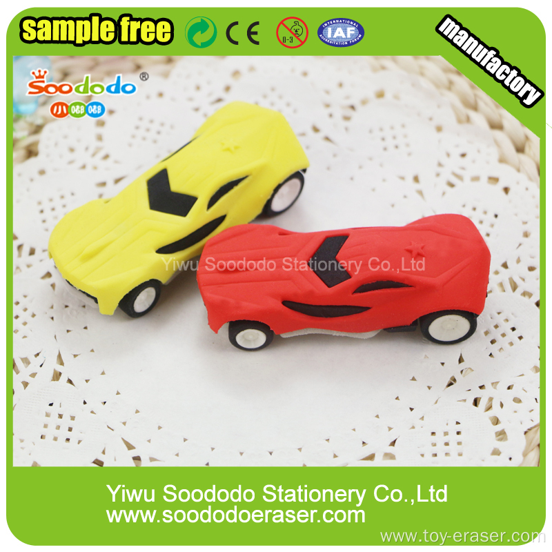 Vehicle Shaped Eraser ,Ferrari  roadster fashion eraser