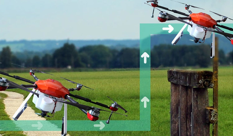 High Efficient 20L Plant Protection Agricultural Drone Disinfection Uav for Farming