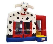 Inflatables Dog Combo, Inflatables Bouncer with Slide (RB2008)