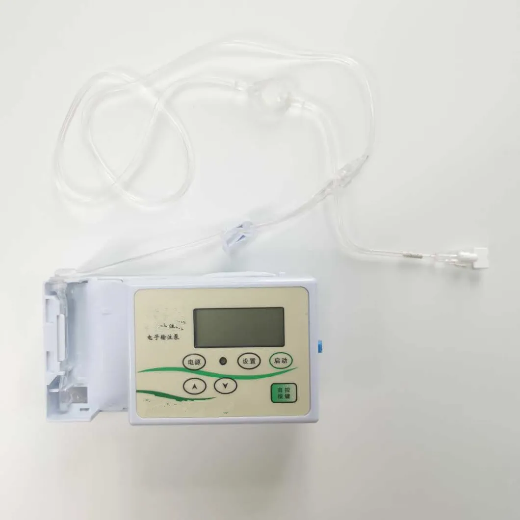 Pompe à perfusion jetable Type PCA/Pompe à perfusion PCA
