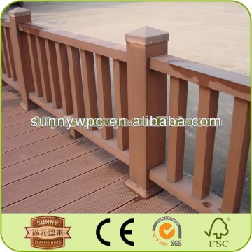 Fashion wpc outdoor railing