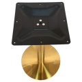 Gold Titanium Table Base Modern Luxury Gold Furniture Leg Stainless Steel Coffee Table Base