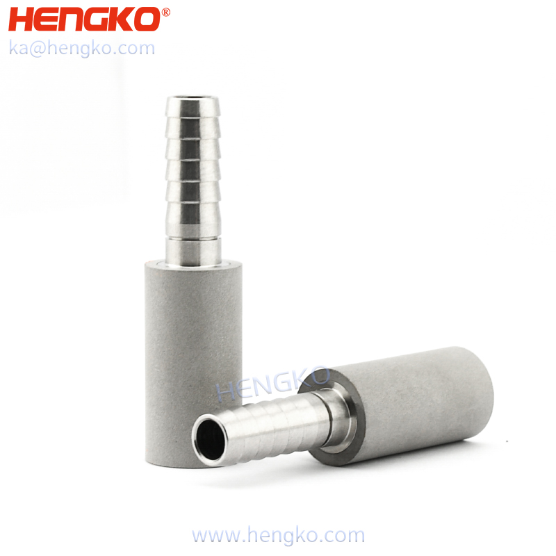 HENGKO  custom 304 stainless steel diffusion stone carbonation lid home brew lock keg beer 0.2-100 microns