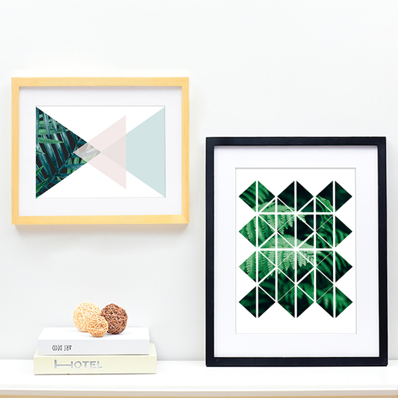 Cadres photo en bois pour la décoration de la maison Wooden Photo Frames For Home Decor