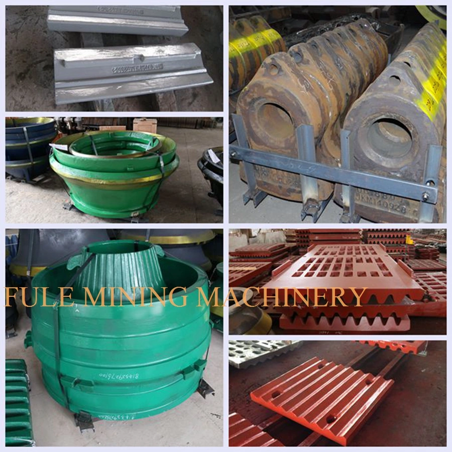 High Manganese Wear Parts Cone Crusher Mantle