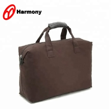 Latest outdoor brown microfiber promotional travel bag