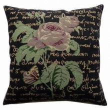 Decorative Tapestry Pillow, Polyester Filling