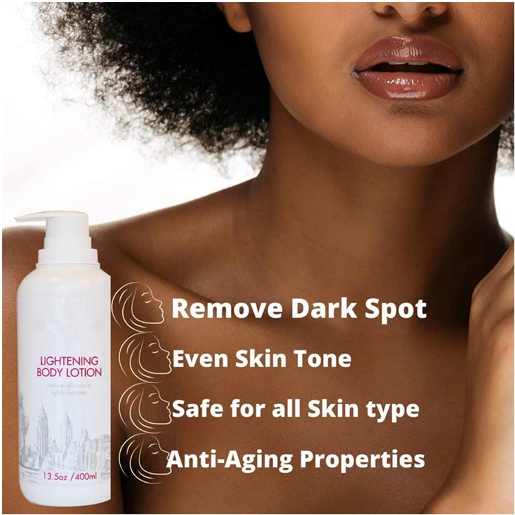 OEM Custom Skin Lightening Brightening Body Lotion