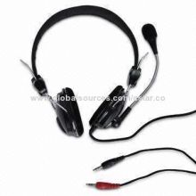 Dynamic Stereo Headphone, Compatible with Skype, Yahoo, MSN, AOL, Google and MoreNew