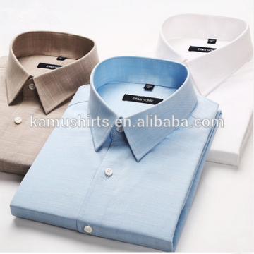 High quality man shirt 2015 latest shirt designs for men cotton man slim fit shirt