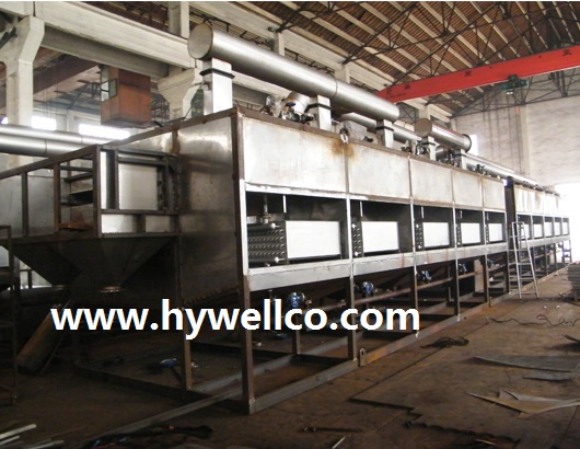 Net Belt Drying Machine