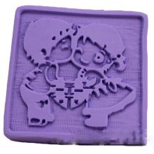 Silicone mold for soap,Wedding soap mold