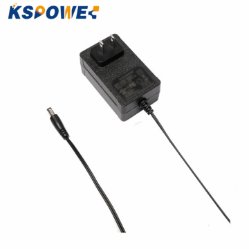 벽 마운트 12V/2.0A 24W 클래스 2 전원 어댑터