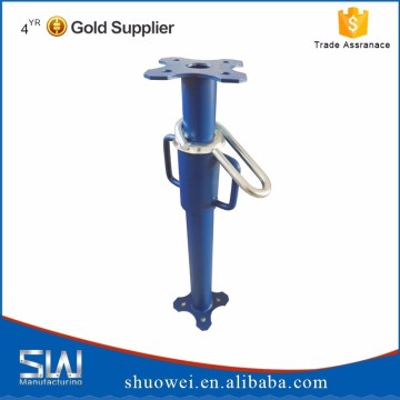 Scaffolding Products, Telescopic Shoring Prop, Base Jack Prop