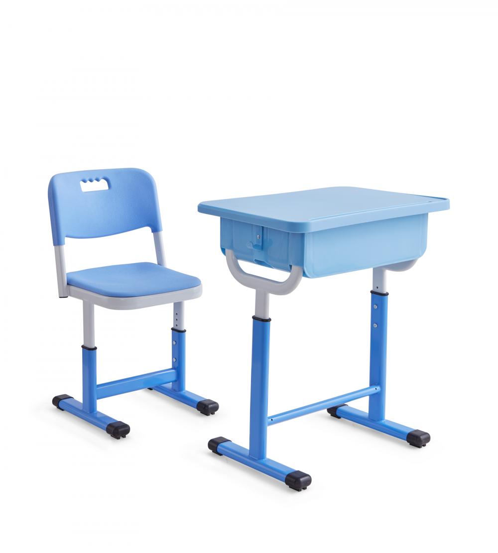 SY Adjustable School Furniture Study desk and Chair
