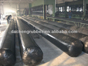 Boat lifting air bags