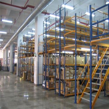 Fangkun High Storage Density Warehouse Mezzanine Rack System