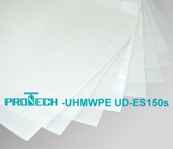 UHMWPE UD for Soft Ballistic Armor - ES150s